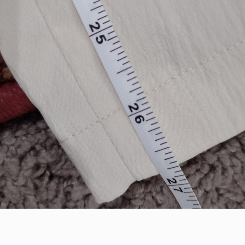 Elegant Cream Jumpsuit NWOT - Picture 8 of 12